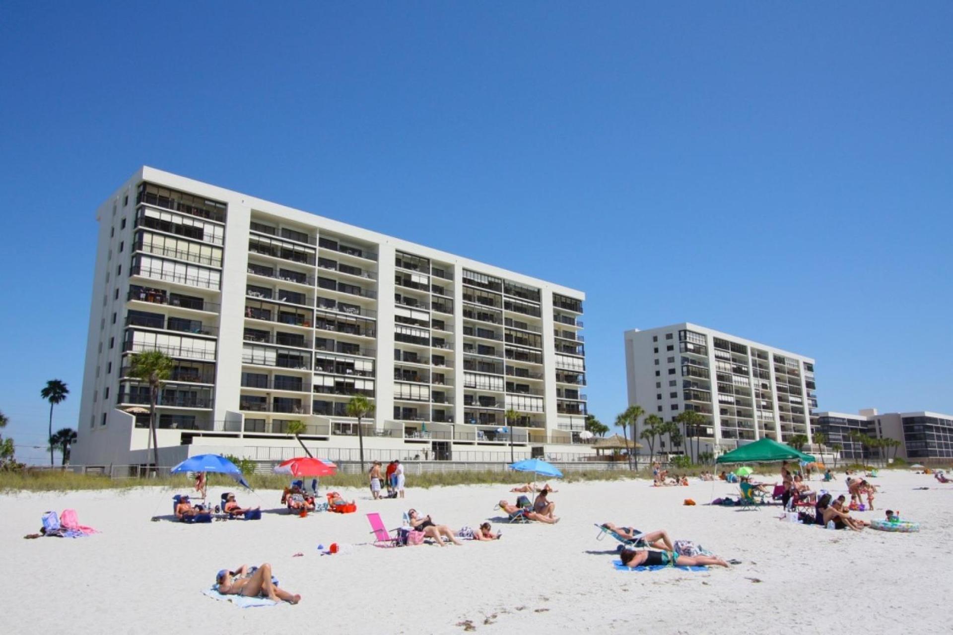 1-1206 - Ocean Sands Villa St. Pete Beach Eksteriør bilde